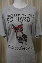 FARM HOUSE I Rolled My Eyes So Hard Shirt